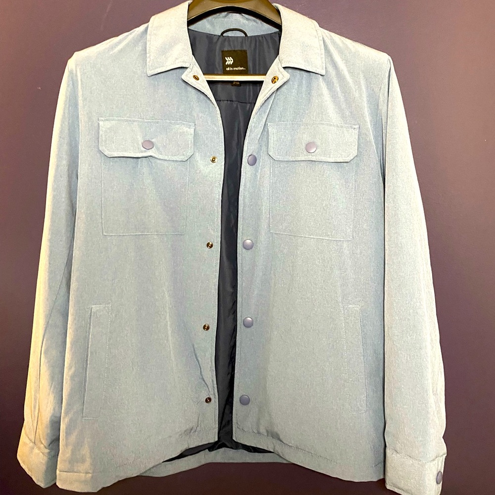 All in Motion Shirt Jacket